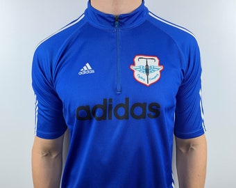 Vintage Adidas 2006 Bike Cycle Cycling Men's Jersey Size XL Athletic Sports