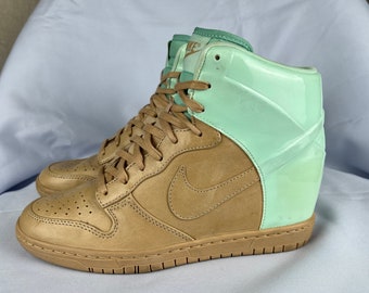 Nike Dunk Sky Nike Tacon Taco Interno Zapatos Con Tacon Por Dentro