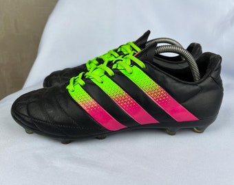 Adidas Ace 16.2 Leather Football Boots Soccer Cleats Size US 8.5 UK 8 FR 42