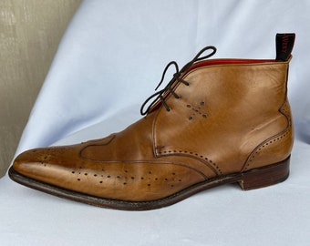 Vintage Jeffery West Dashwood Scarface Chukka Boots Men's Size UK