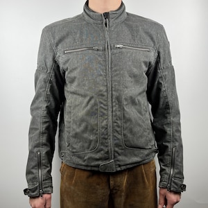 Men&#39;s Held Cordura Fabric Reissa Membrane Motorcycle Jacket Protection EN 1621-1