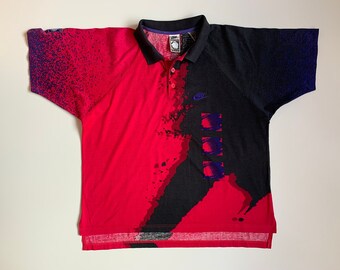 nike agassi polo