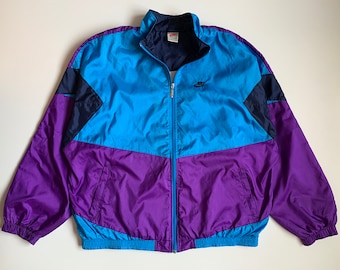 nike vintage jacket mens