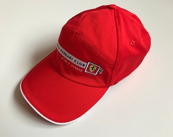 ferrari bucket hat