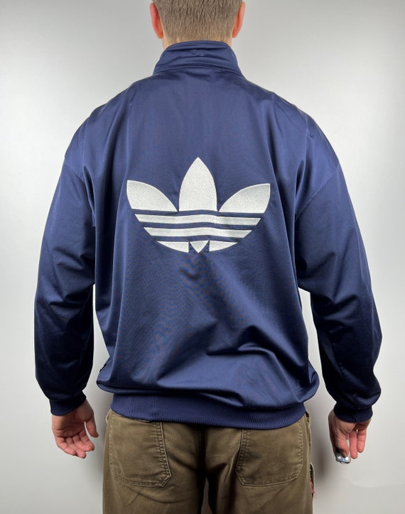 90's Adidas Retro Big Logo Vintage Men's Track Jacket 90's Adidas Retro Big Logo Vintage Men's Track Jacket