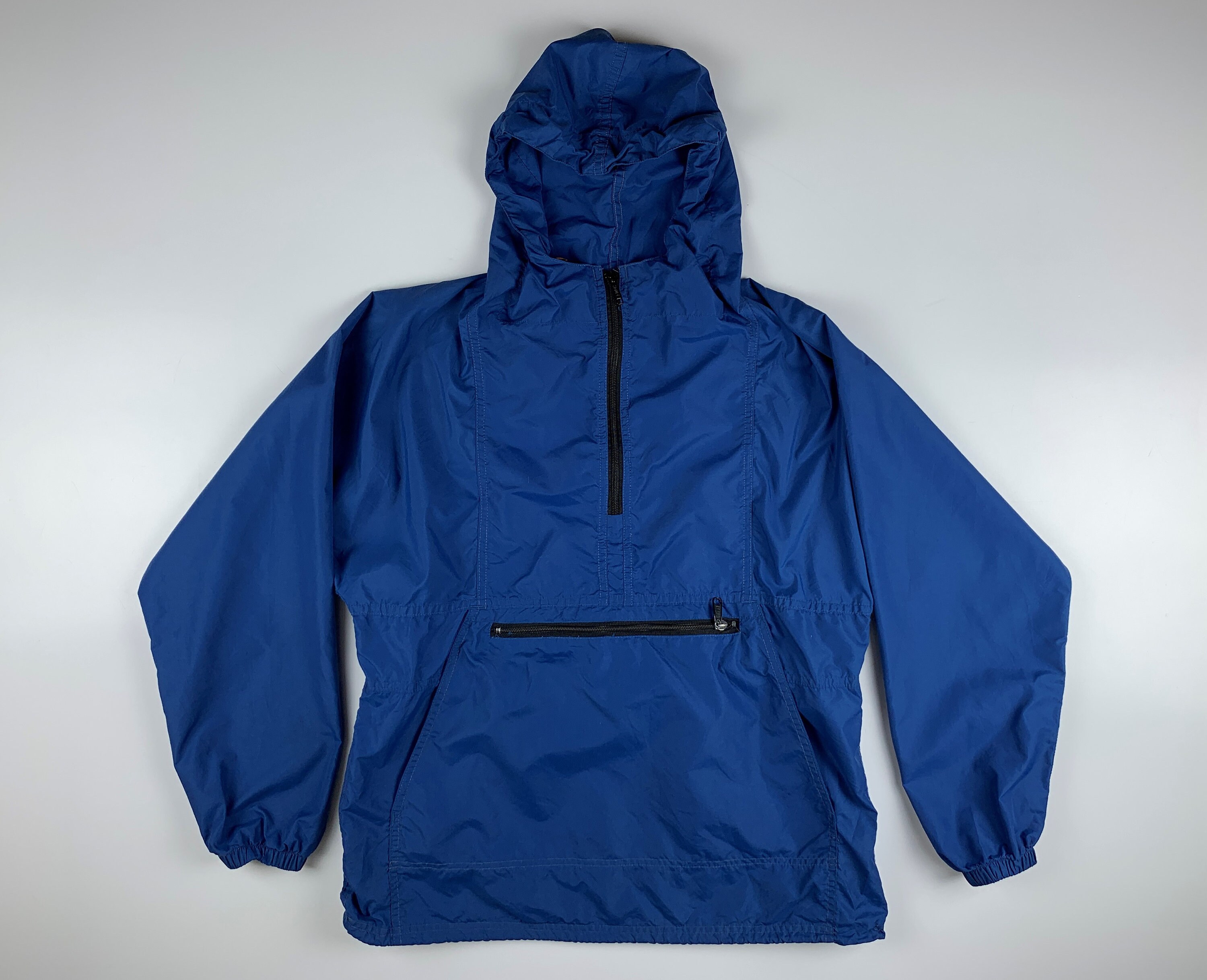 90's L L Bean Vintage Women's Anorak Nylon Jacket Size M USA