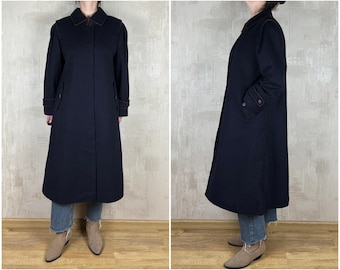 Vintage Marcona Exclusiv Original Alpenloden Wool Women's Long Coat Size 20