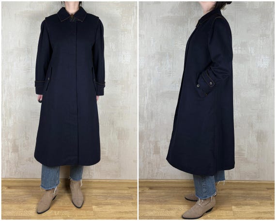 Vintage Marcona Exclusiv Original Alpenloden Wool Women's Long Coat Size 20