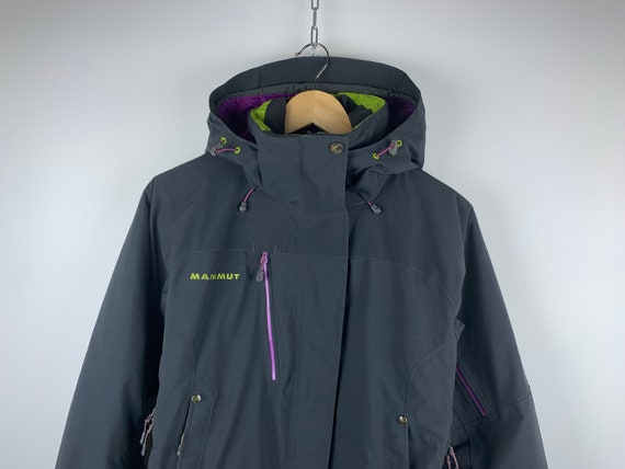 Mammut DryTech Women's Ski Hooded Jacket Size XL Winter Sportwear