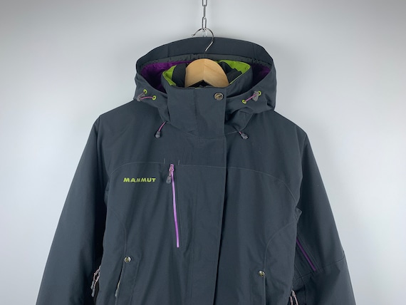 Mammut Dry Tech Premium Women s Ski Jacket Size XS Gray Etsy Canada