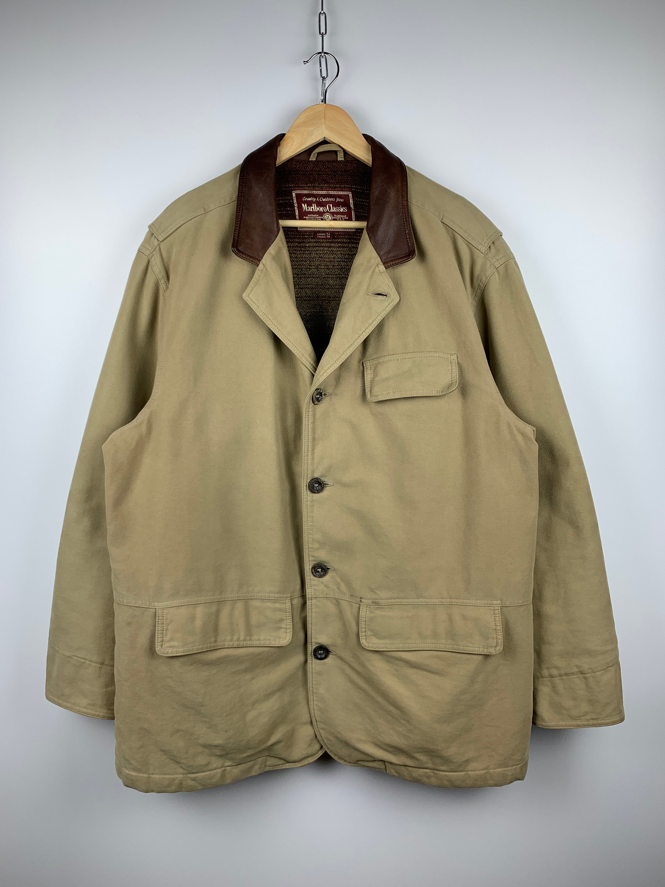 parka marlboro classic homme