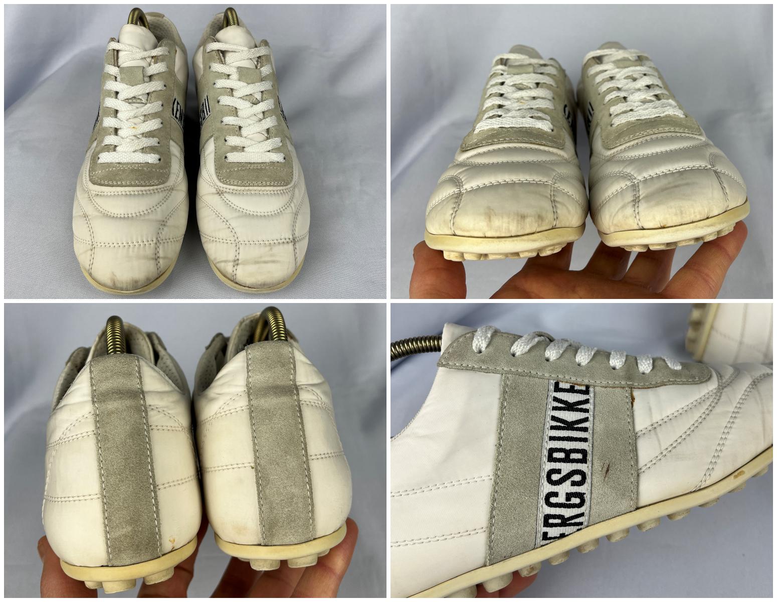 DIRK BIKKEMBERGSレディースシャツSサイズ Other Designers RARE! VTG DIRK BIKKEMBERGS OVERSIZED SOCCER