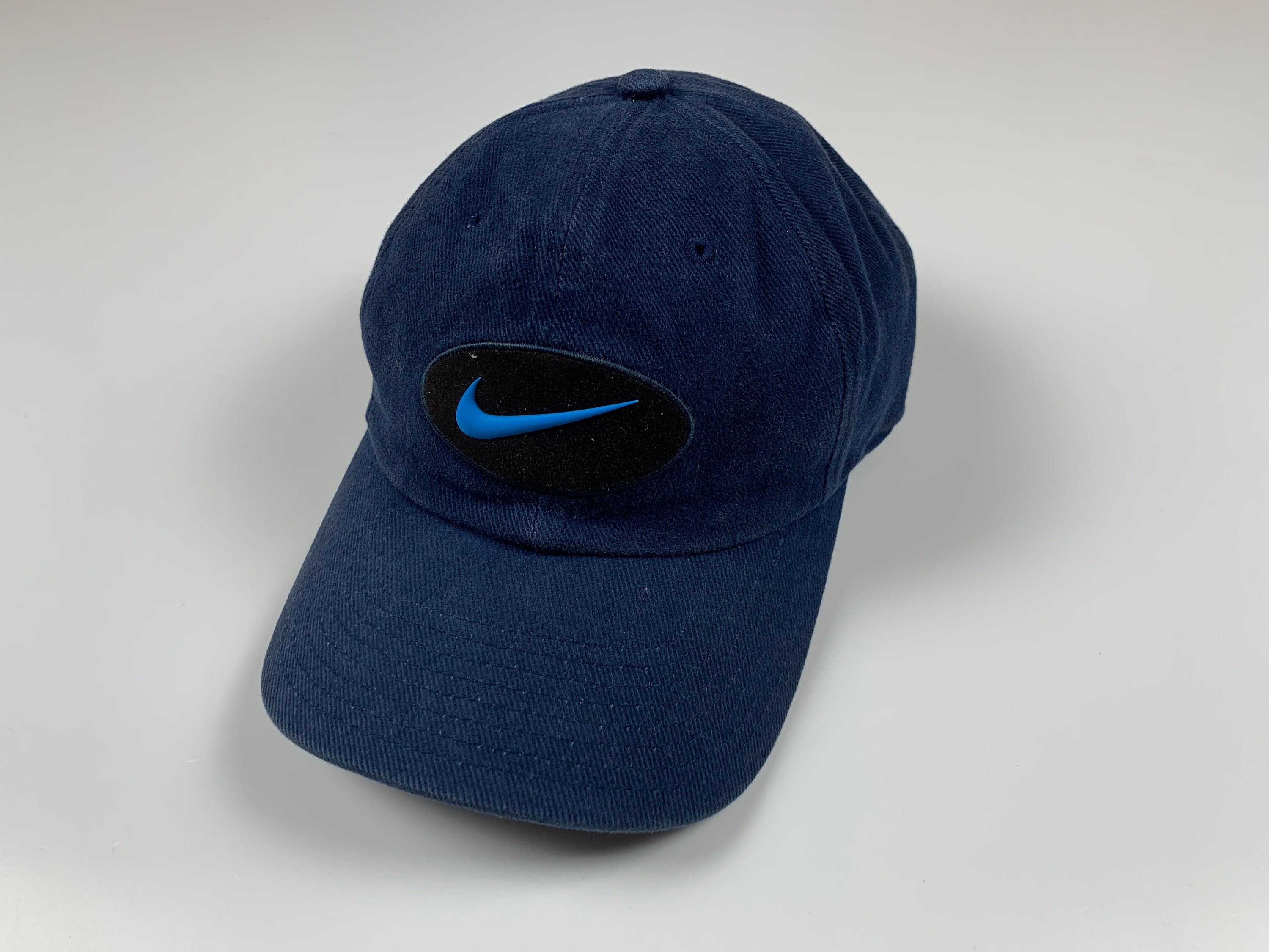 90's Nike Swoosh Vintage Cap One Size Fits All Streetwear Retro Hip Hop ...