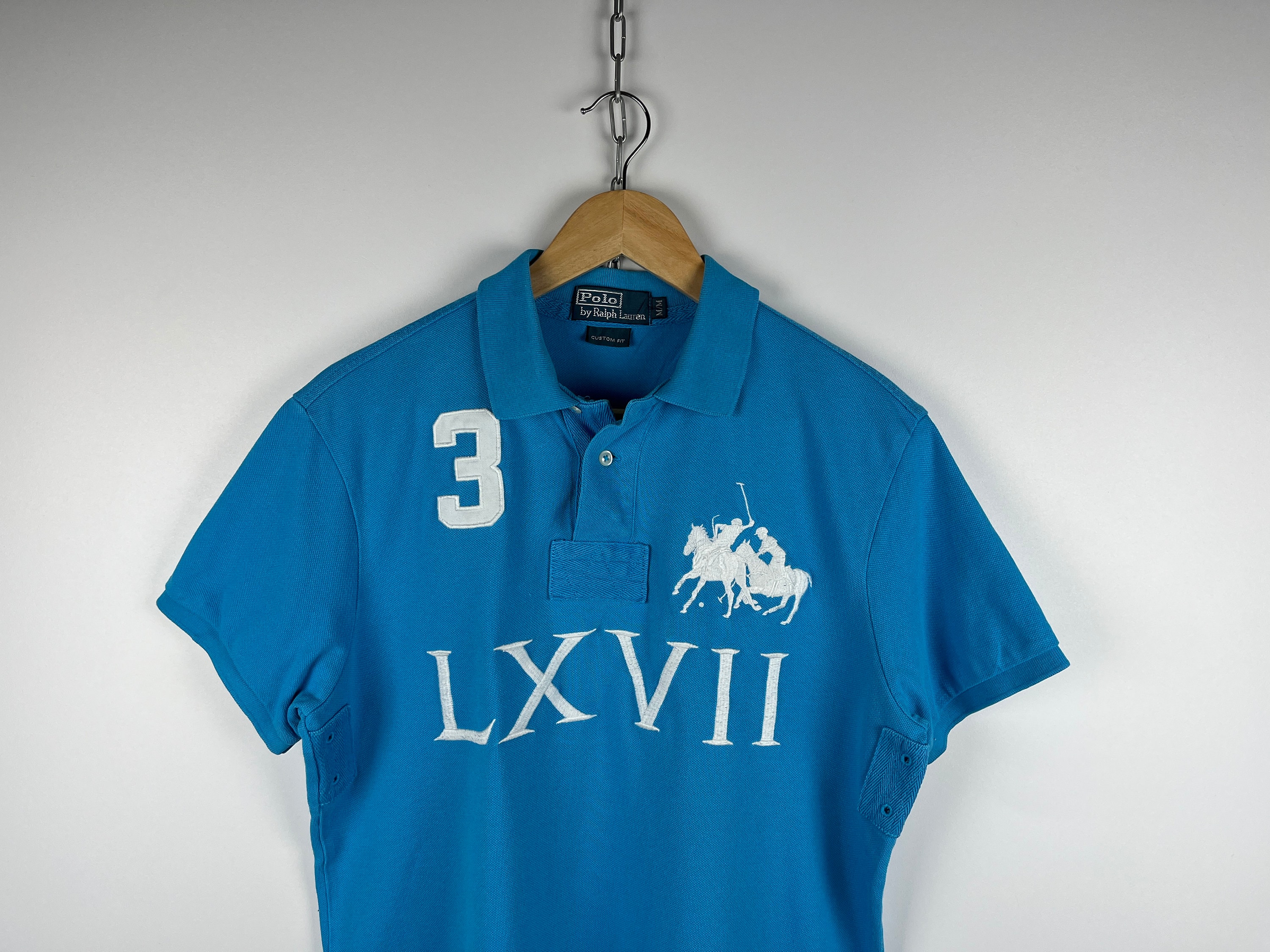 Polo homme par Ralph Lauren LXVII 3 Big Pony Polo T-shirt - Etsy France