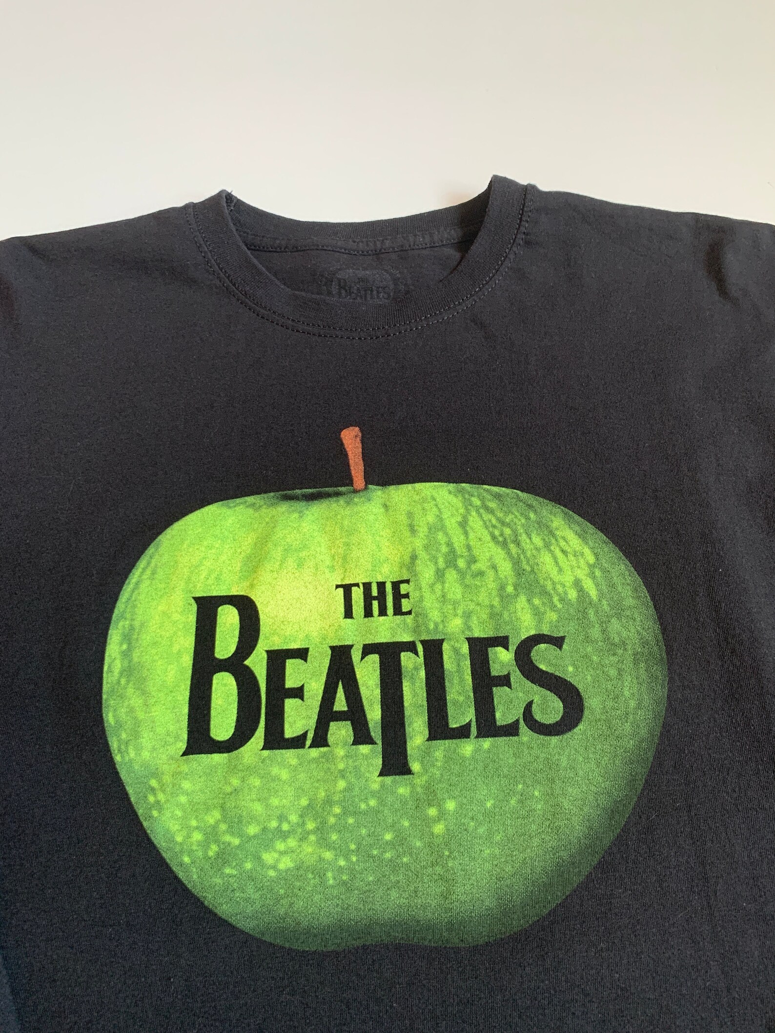 Vintage The Beatles Apple Corps 2011 Mens Long Sleeve T-shirt | Etsy