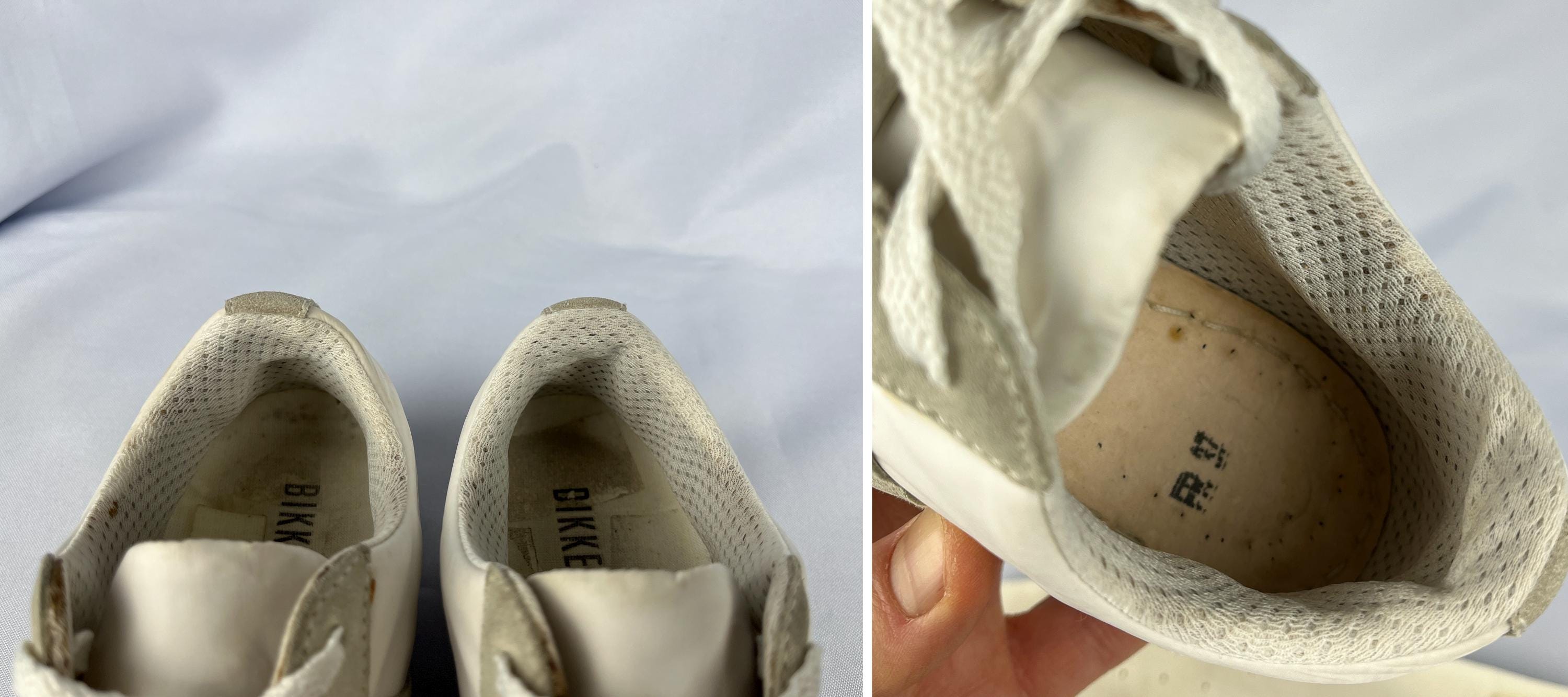 Vintage Dirk Bikkembergs Trainers Sneakers Y2K Archive Womens Size 