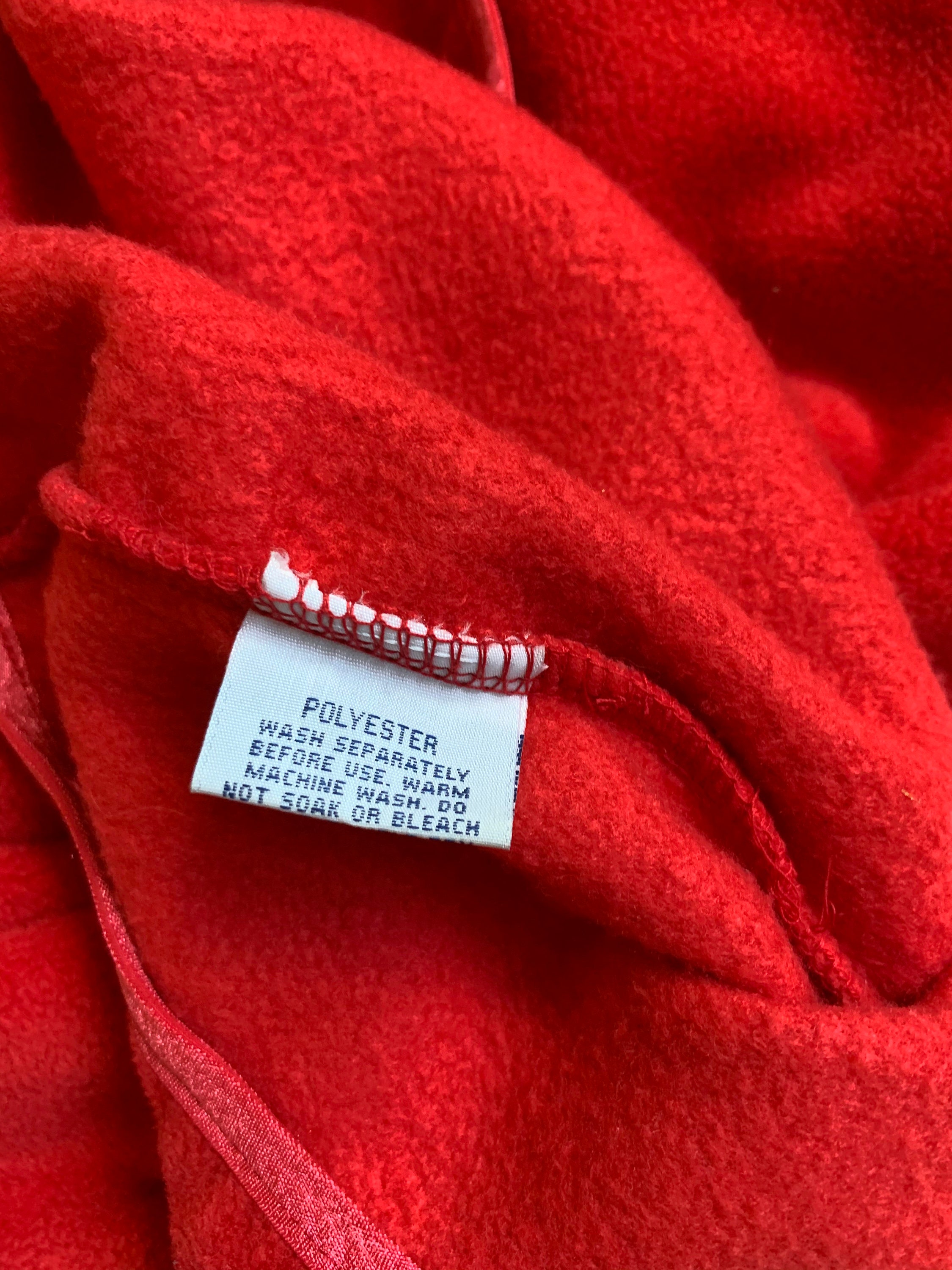 Fila Vintage Fleece Sweatshirts Size L Oversized Style Red - Etsy