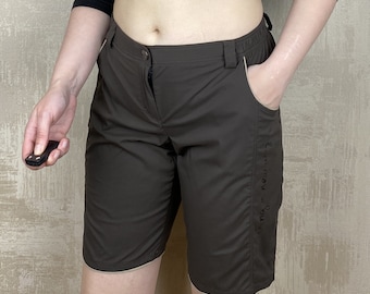 Montura Travel Outdoor Trekking Bermuda Vintage Women's Shorts Size M