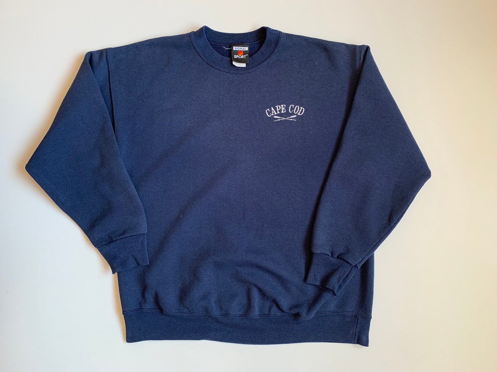 90s Vintage Cape Cod Massachusetts Men's Sweatshirt Size | Etsy