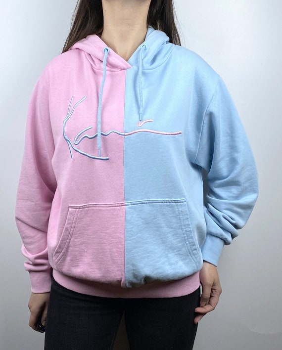 Karl kani blue hoodie shop