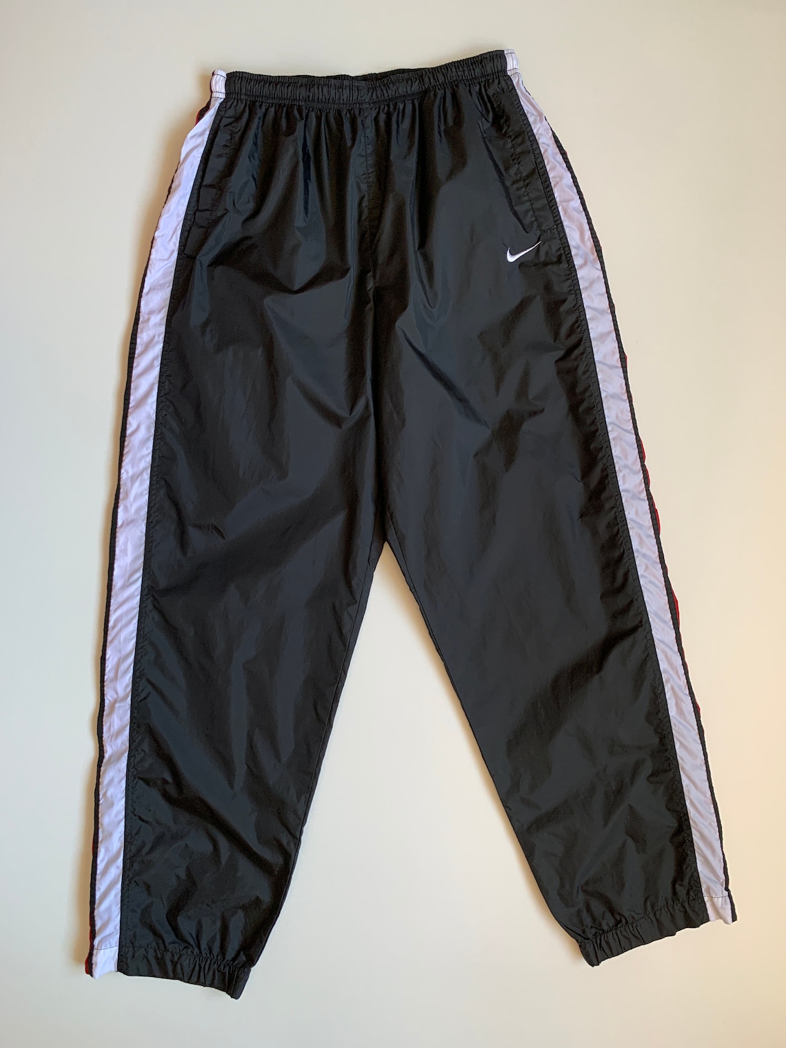 90s Nike Vintage Small Swoosh Mens Sweatpants Size XL Retro | Etsy