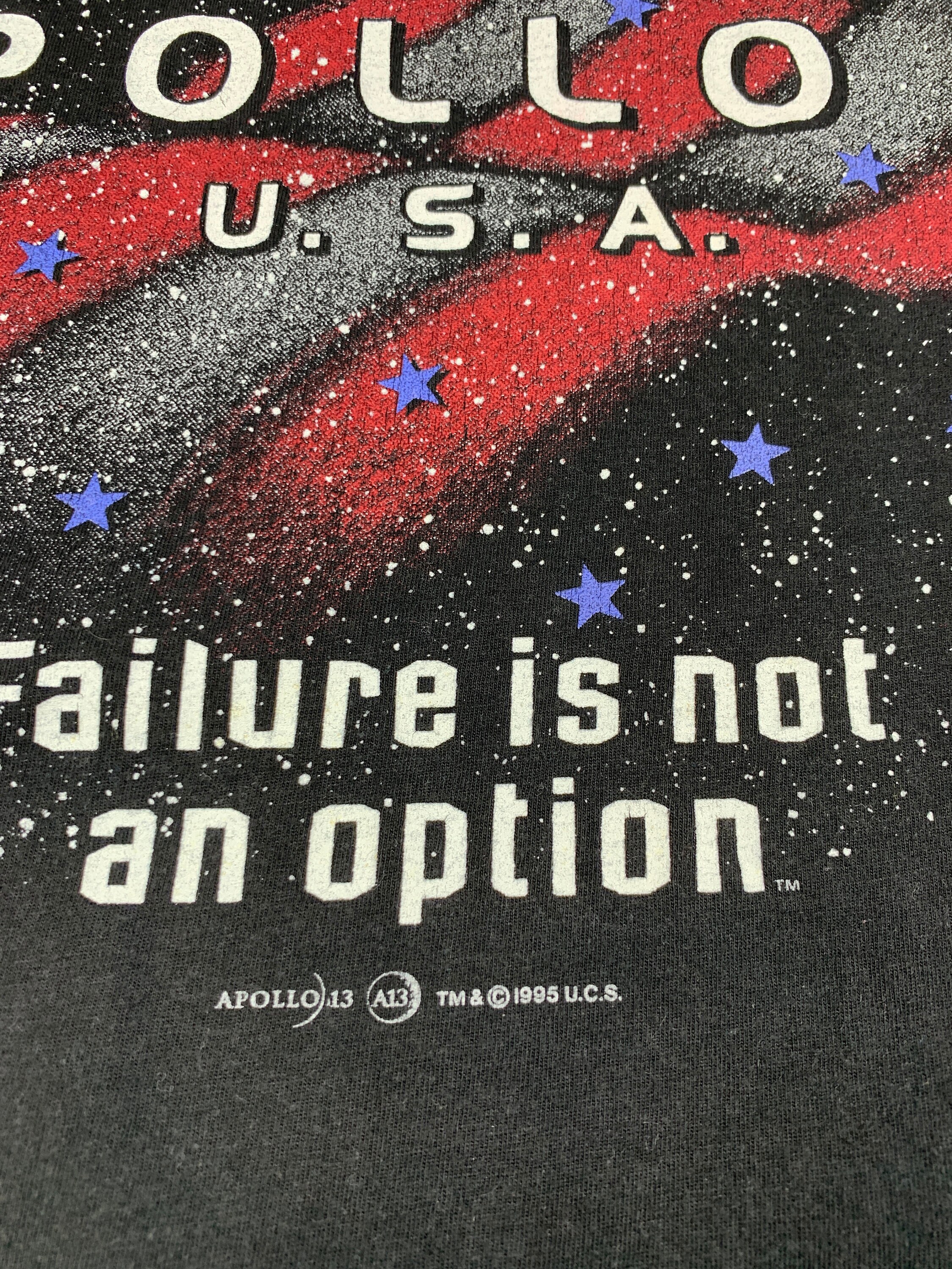 90's Apollo 13 Tom Hanks Movie 1995 Vintage Men's T-shirt