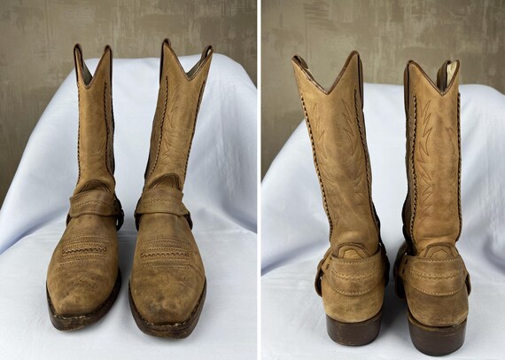 Mens Sancho cowboy boot 9.5 Sancho Western Cowboy Leather Boots Men main image 4
