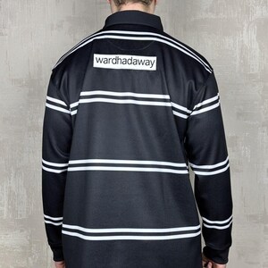 Vintage Newcastle Falcons 2006 2007 Rugby Union Home Shirt Long Sleeve Men's Size XL image 11