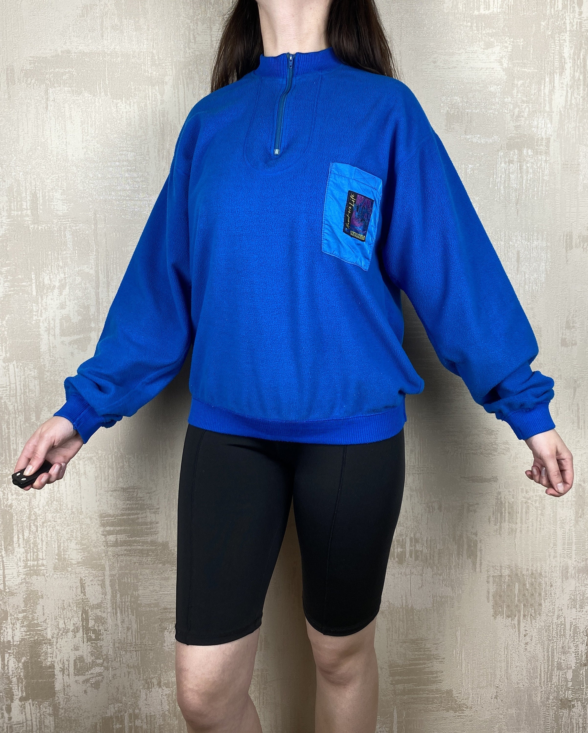 Mammut, Vintage Mammut 1/2 Zip Fleece Women's Pullover Made in Switzerland Size M