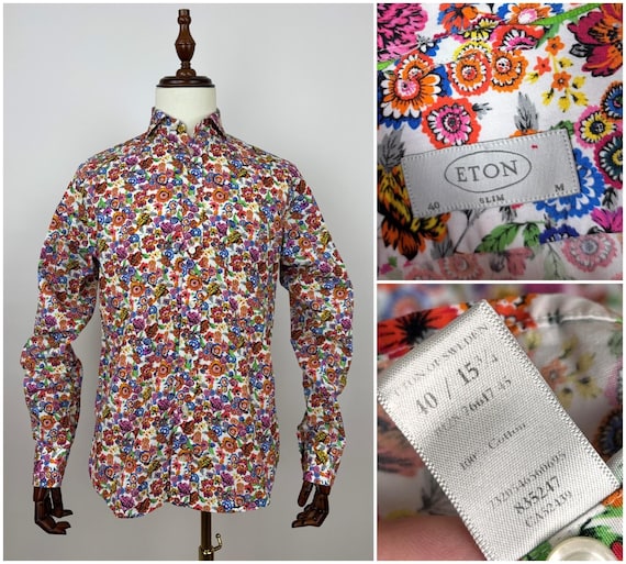 eton dress shirt sizing Eton Shirt Size Guide Union 22