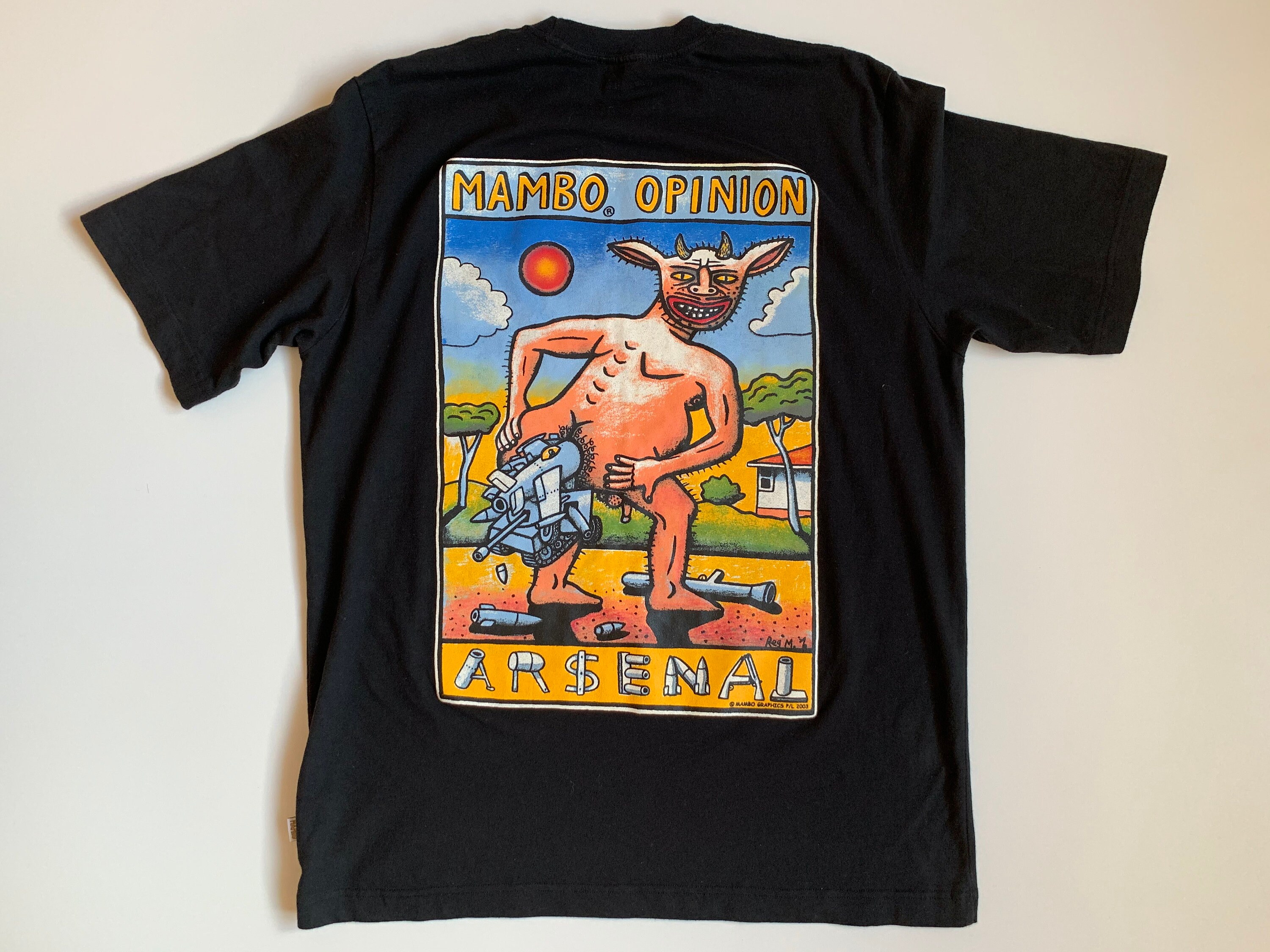 T shirt 2003 sales