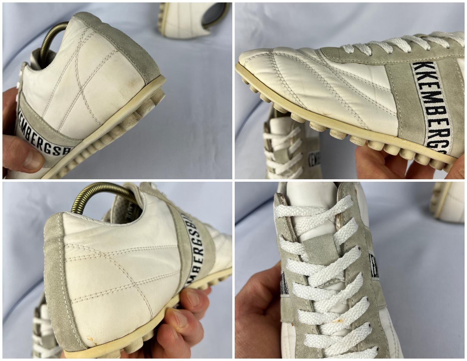 Vintage Dirk Bikkembergs Trainers Sneakers Y2K Archive