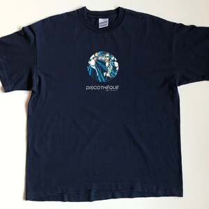 U2　Tシャツ　DISCOTHEQUE　サイズXL U2TシャツDISCOTHEQUEサイズXL