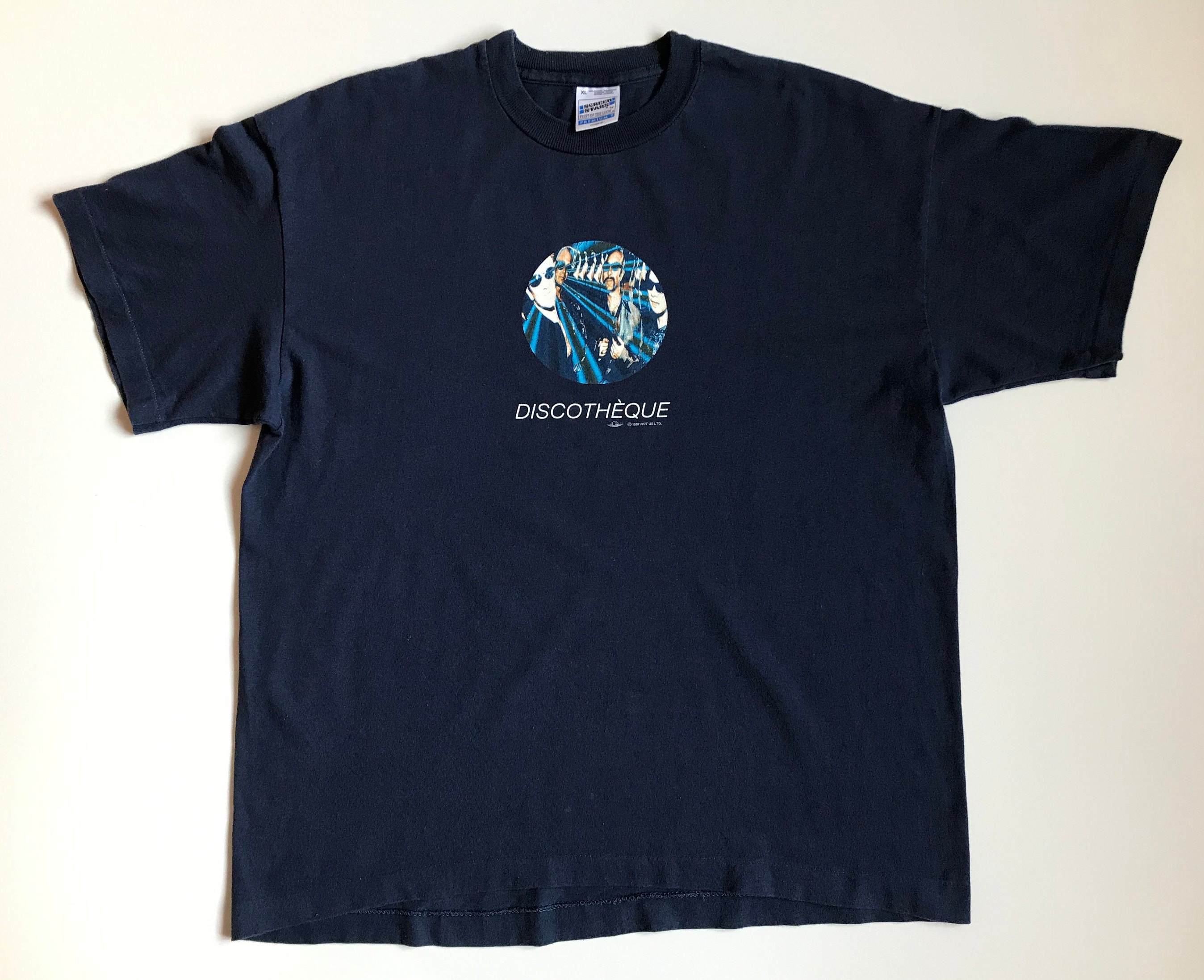 U2　Tシャツ　DISCOTHEQUE　サイズXL U2TシャツDISCOTHEQUEサイズXL