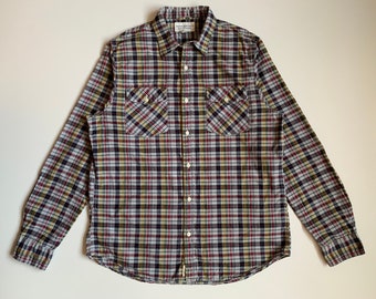 Denim & Supply Ralph Lauren Men's Checked Shirt Size XL