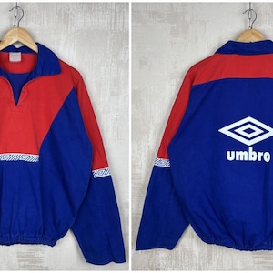 Umbro Drill Top - Etsy