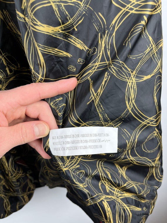 Women's Desigual Floral Embroidered Coat Overcoat Jacket Size 40