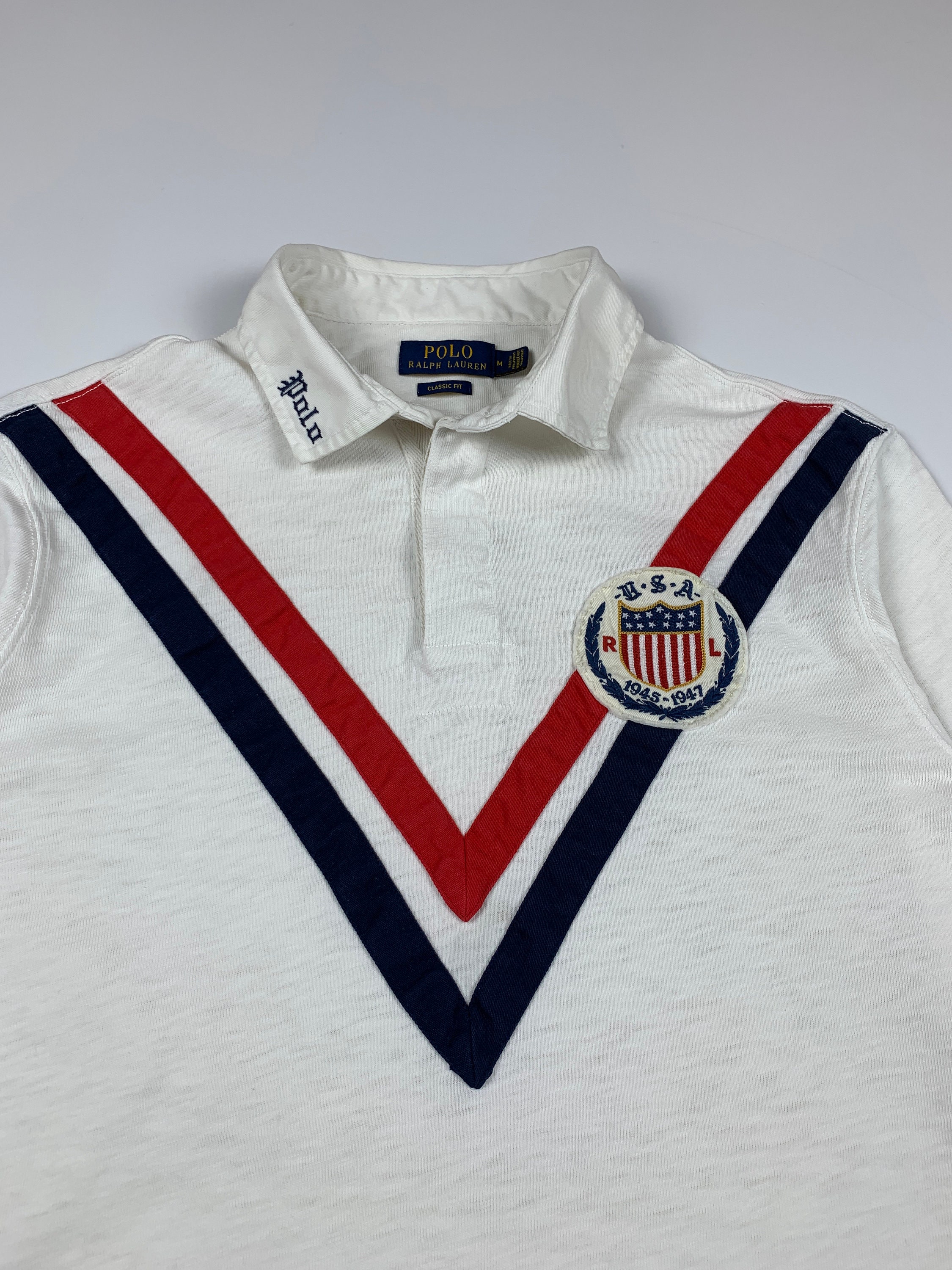 Ralph Lauren Polo Rugby Shirt Long 