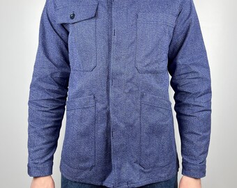 noco　louren spring over work coat Ralph Lauren Collection Parker Embellished Cotton Chino