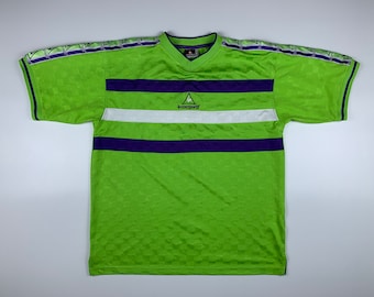 90's Le Coq Sportife Vintage Men's T-shirt Size M Street Style Hip Hop Streetwear Retro Athletic