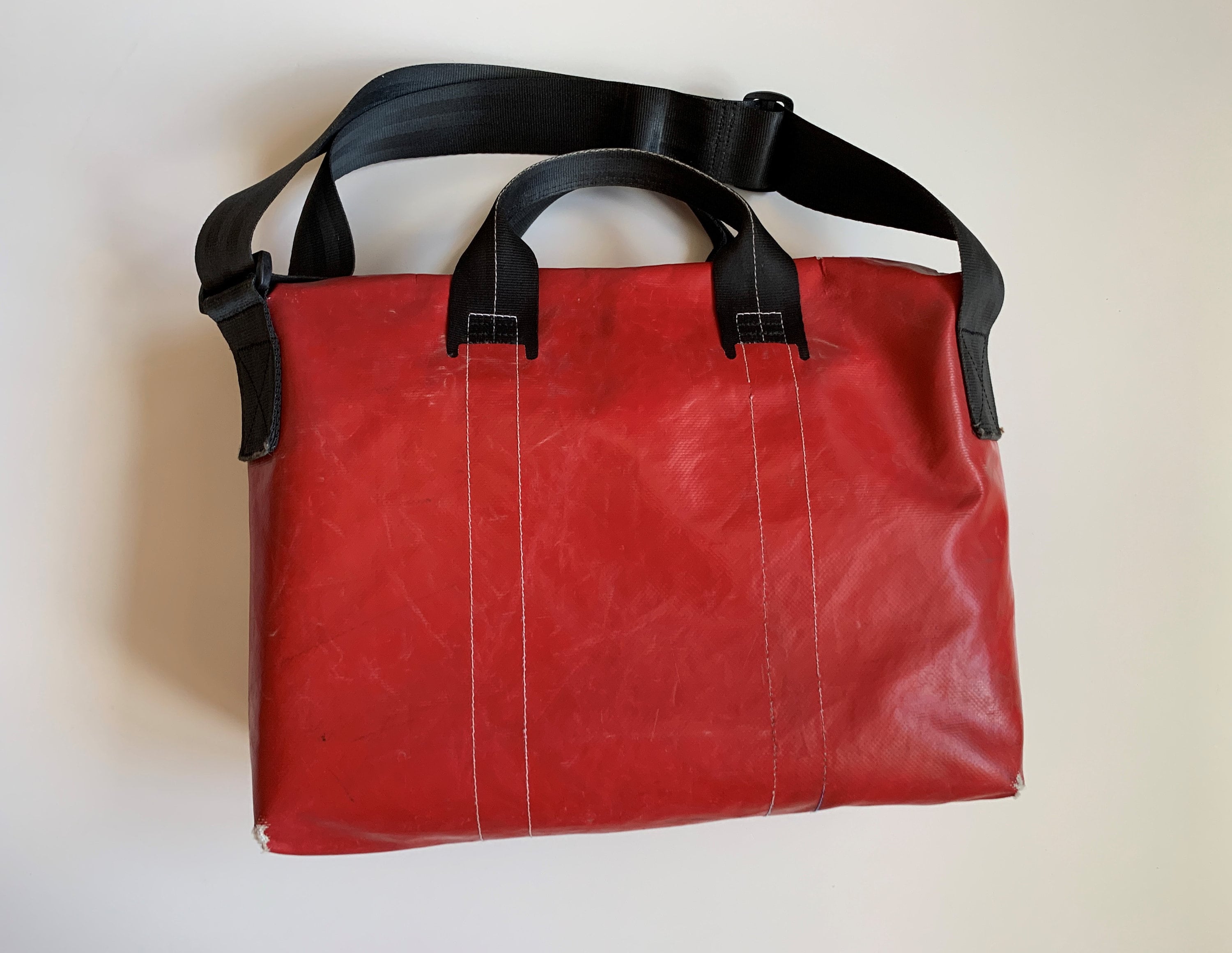 Freitag Laptop Bag Messenger Red Etsy