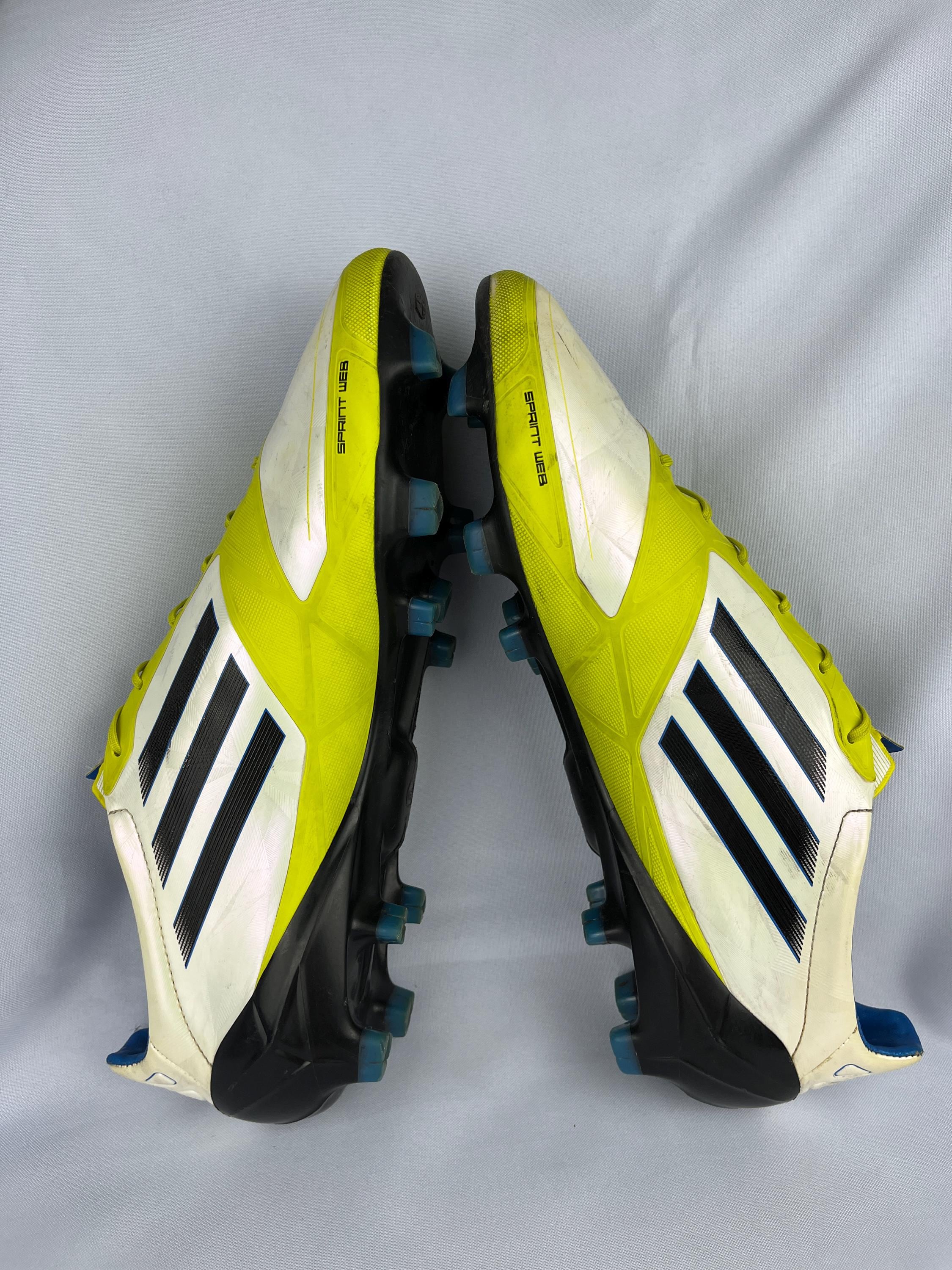 Adidas Adizero F50 FG V21437 Football Boots Cleats Size Us 11 UK
