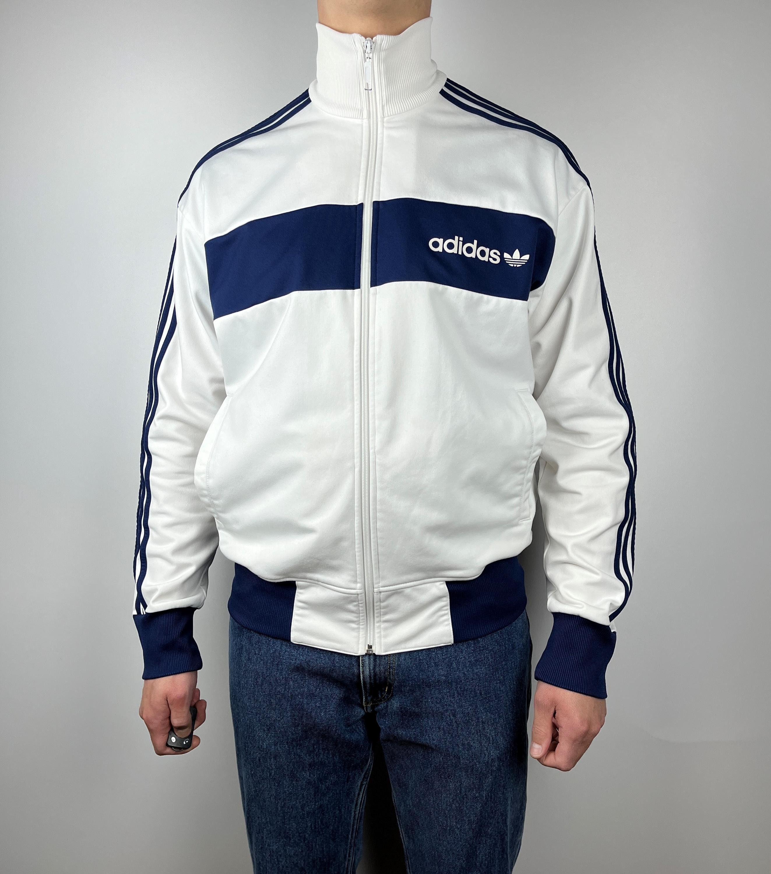 00's Adidas Vintage Men's Track Jacket Tracksuit Top Athletic Size L Retro Full Zip 2000s - Etsy 00's Adidas Vintage Men's Track Jacket Tracksuit Top Athletic Size L Retro Full Zip 2000s - Etsy