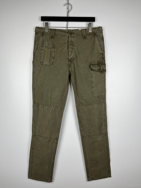 Levi's military best sale pants