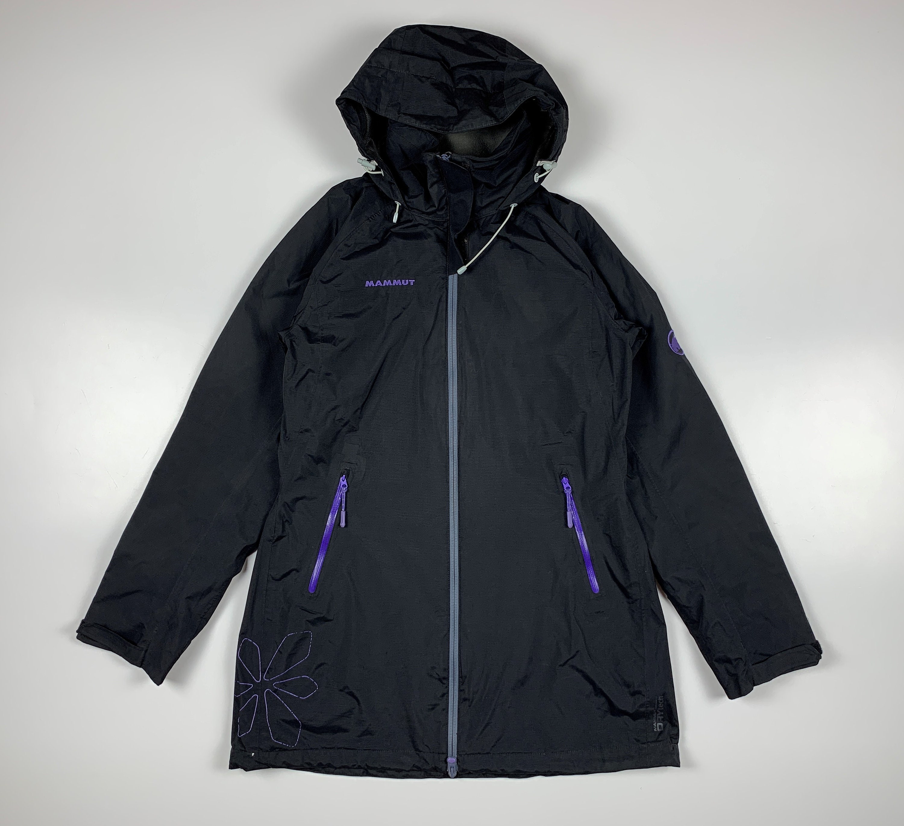 Mammut Dry Tech Jacket Raincoat Size 