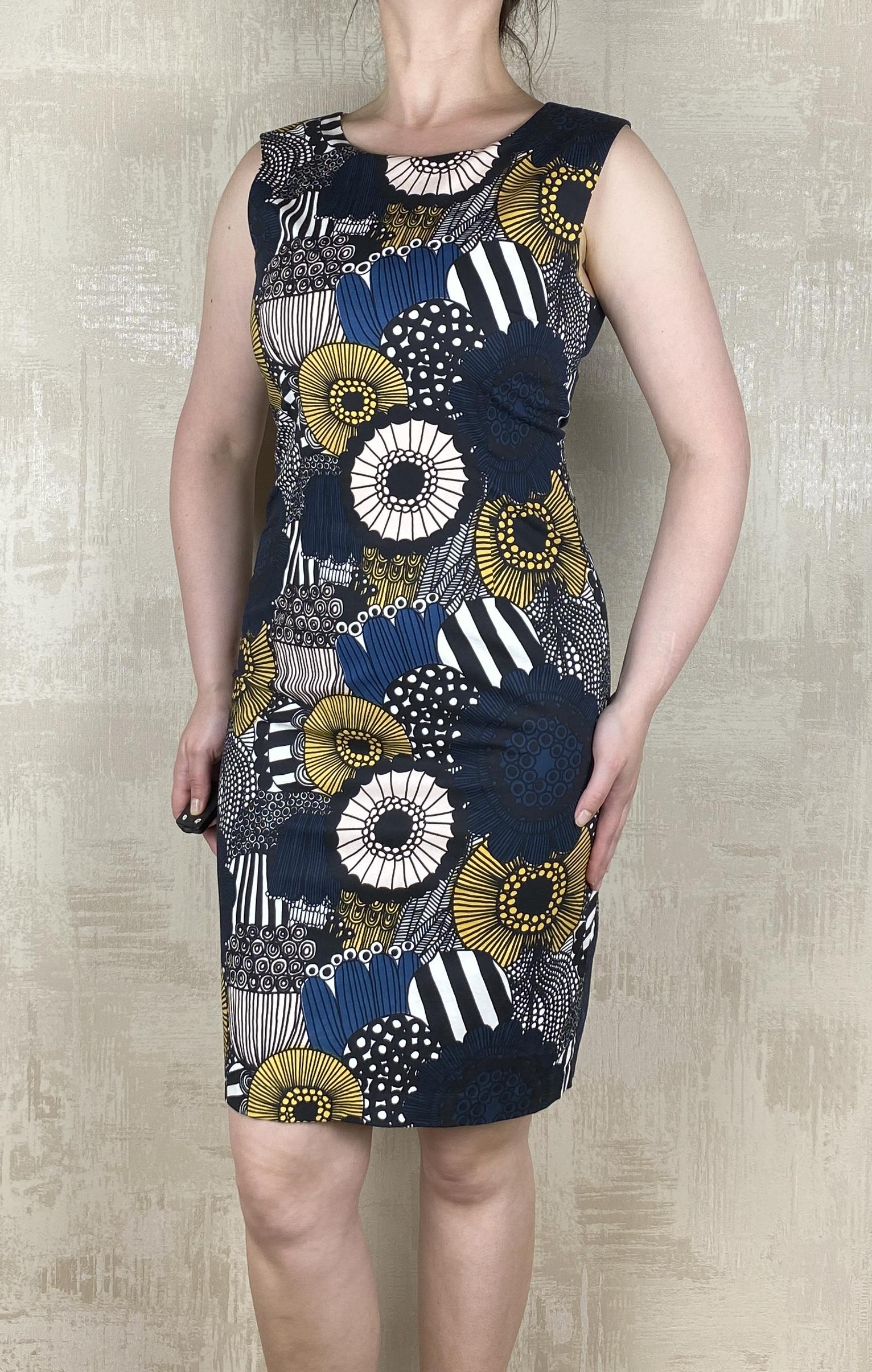 Marimekko Batam Siirtolapuutarha Floral Print Bodycon
