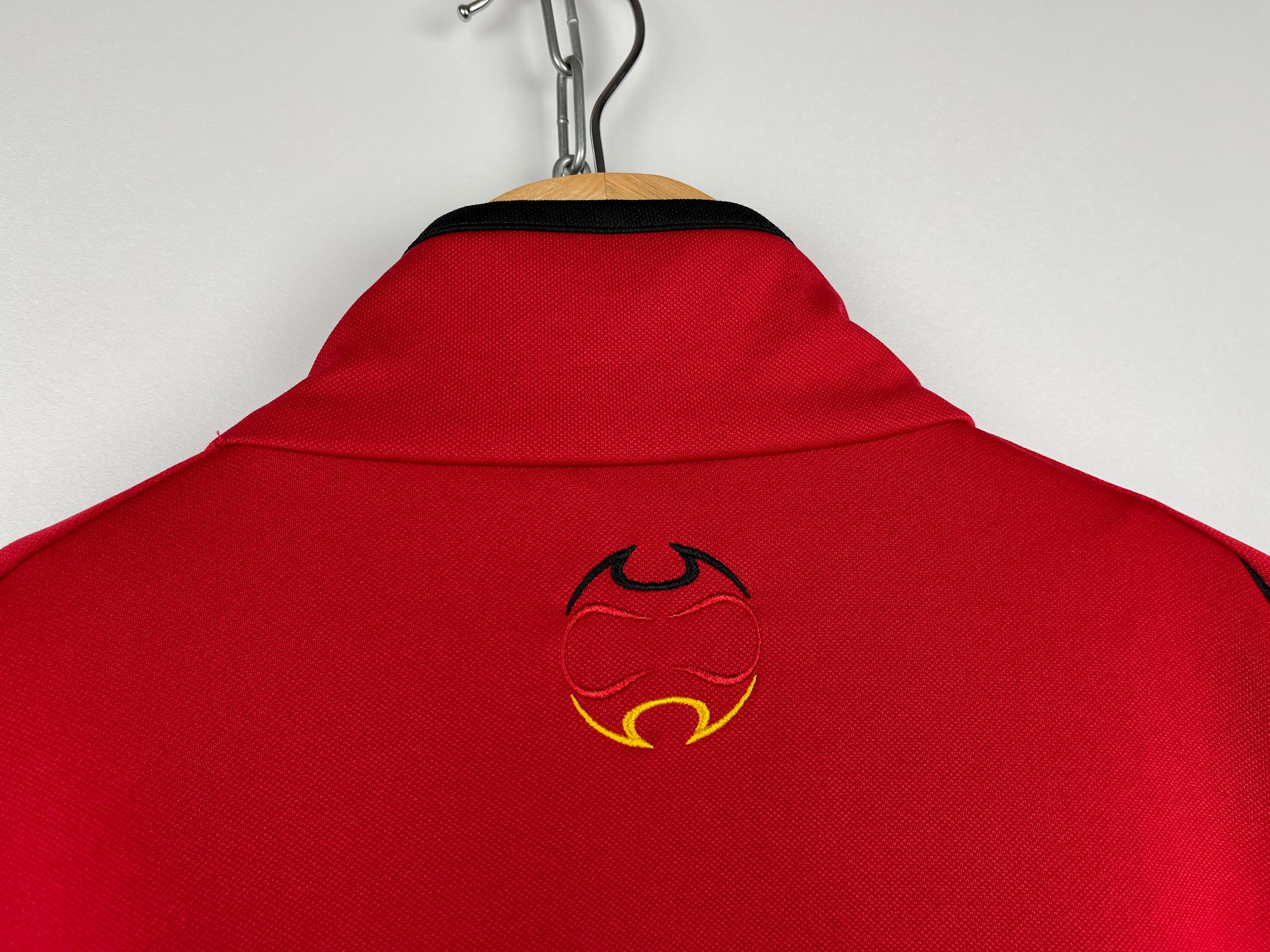 Adidas Germany World Cup Vintage Track Jacket Football Men