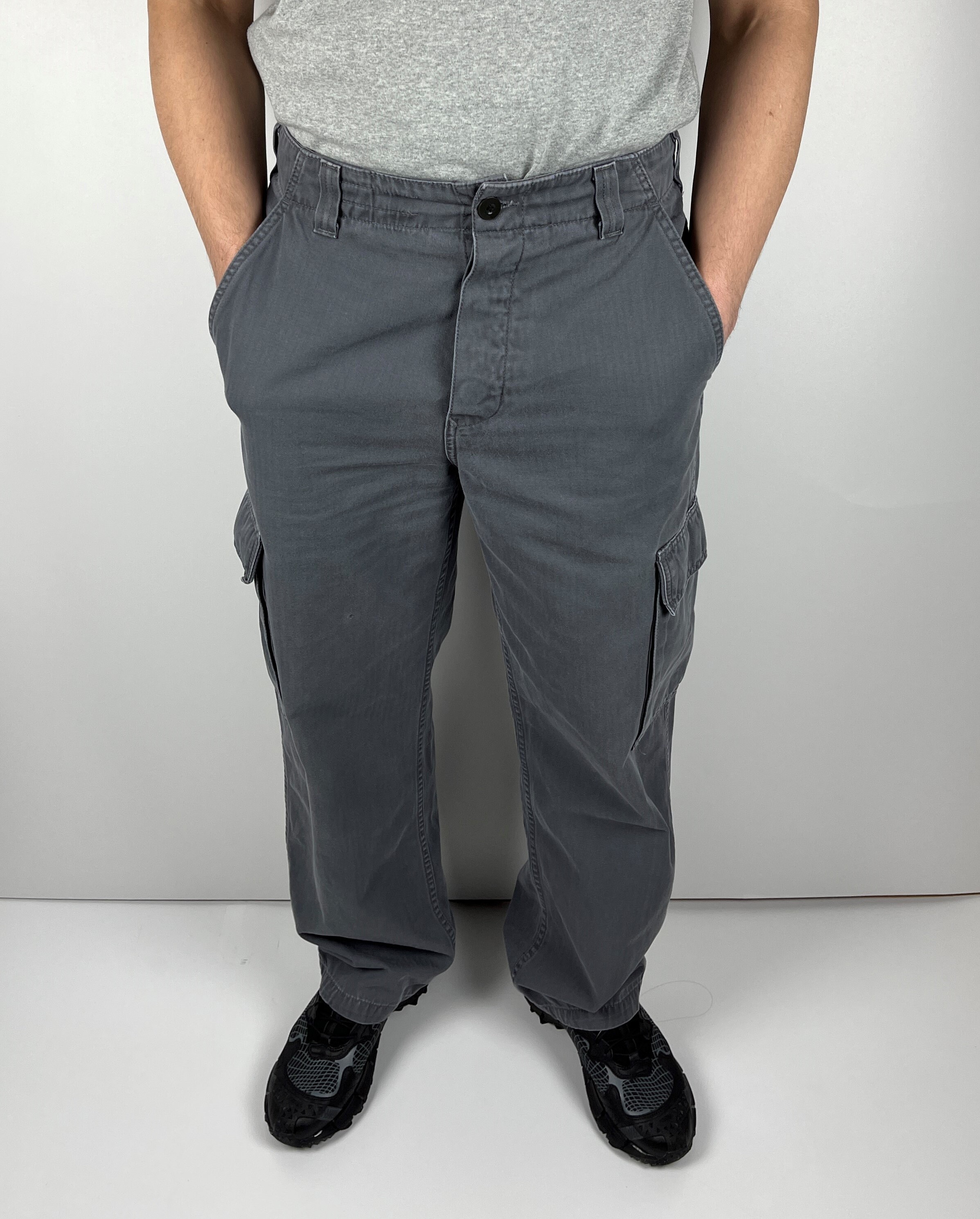 90'S Levi's slacks pants made in USA, men's size w36, vintage /eaa493600
