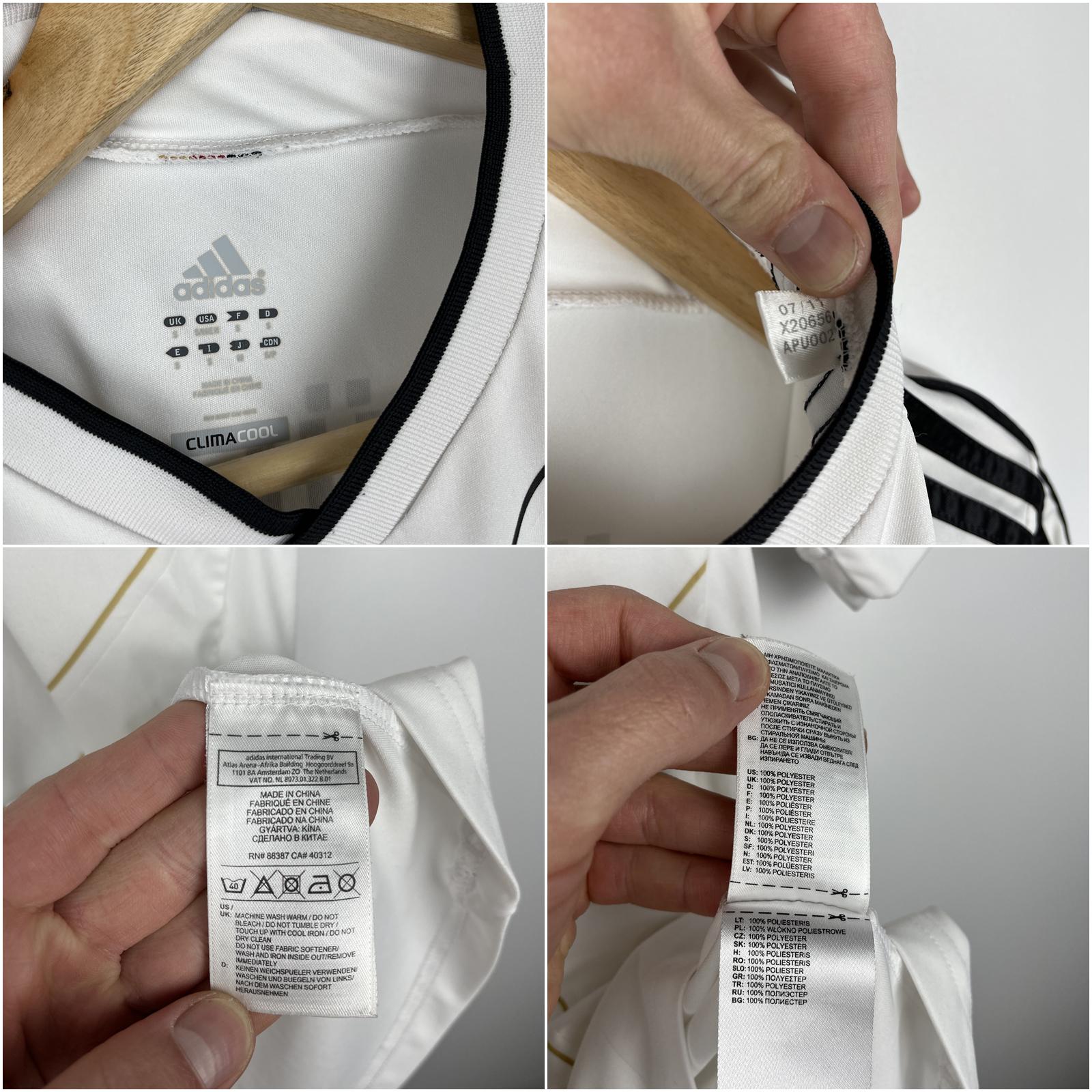 Vintage Germany Deutscher # 13 Muller Home Football Jersey