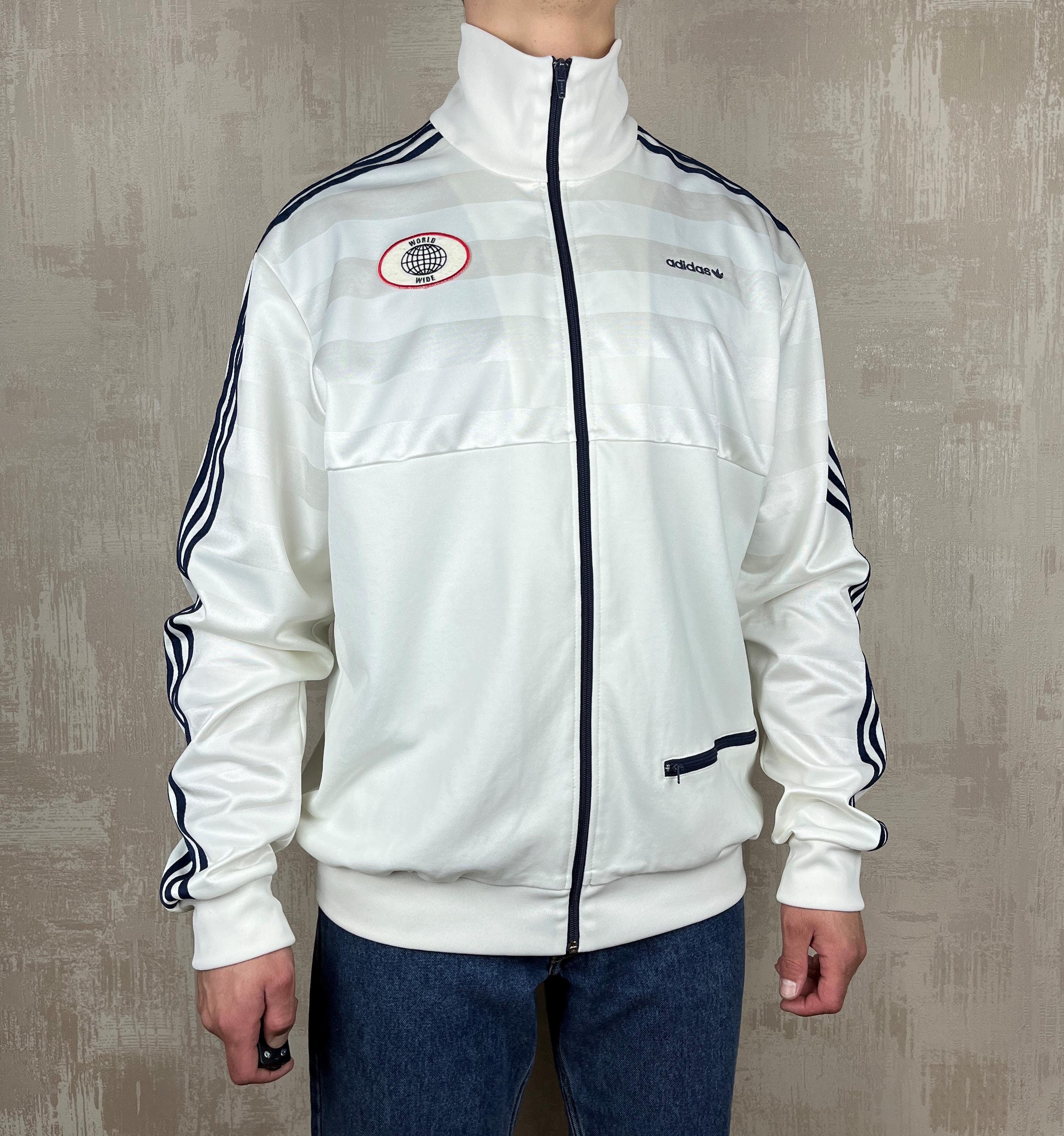 トップス Y2K 00s old adidas velor track jacket Adidas 00's Vintage Track Suit Y2K | eBay